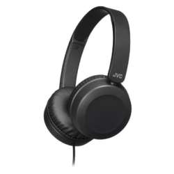 CUFFIA STEREO JACK 3,5MM CON MICROFONO NERA JVC