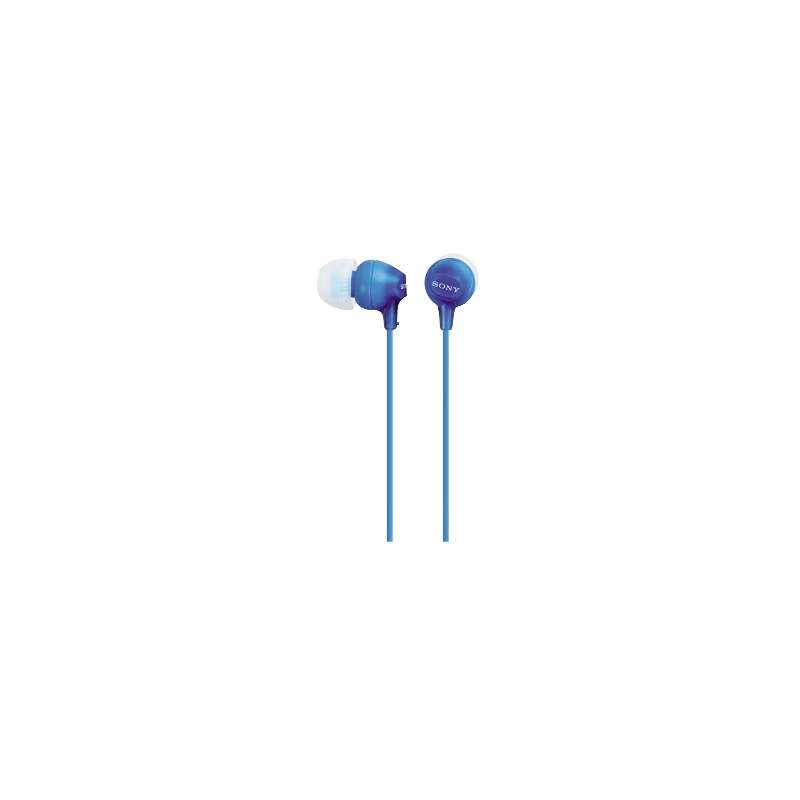 CUFFIE AURICOLARI IN-EAR SONY BLU