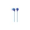CUFFIE AURICOLARI IN-EAR SONY BLU
