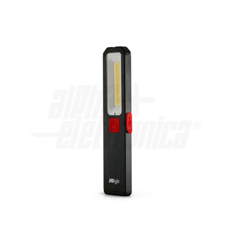 LAMPADA PORTATILE LED SLIM A BATTERIA 2,5W