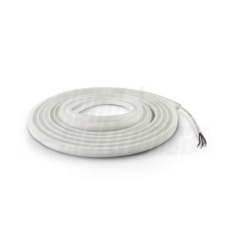 STRISCIA LED NEON FLEX RGB14,4W/M 24VDC 10MT