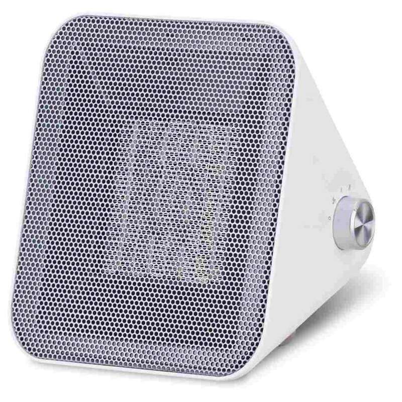 TERMOVENTILATORE ICONIQ W BIANCO/GRIGIO ARDES