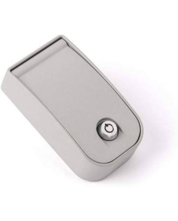 SELETTORE IN ALLUMINIO CON PULSANTE DI COMANDO E