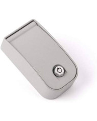 SELETTORE IN ALLUMINIO CON PULSANTE DI COMANDO E SBLOCCO NICE