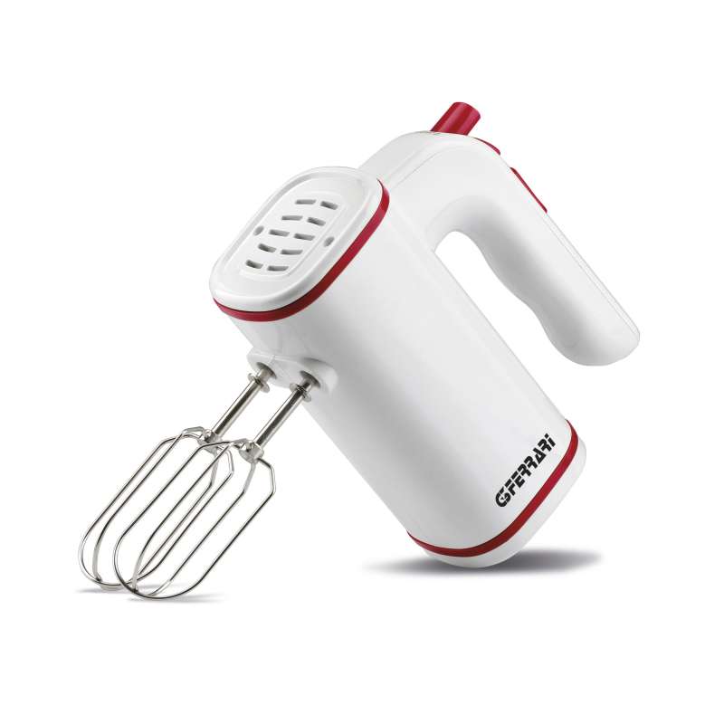 SBATTITORE 150W DOLCECUORE BIANCO IN ACCIAIO INOX