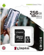 MICRO SD 256GB C10 SDCS2 CANVAS KINGSTON