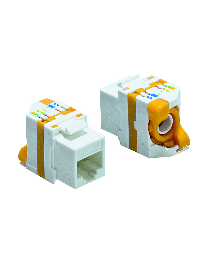 PRESA MODULARE RJ45 KEYSTONE DA PANNELLO