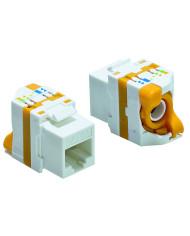 PRESA MODULARE RJ45 KEYSTONE DA PANNELLO