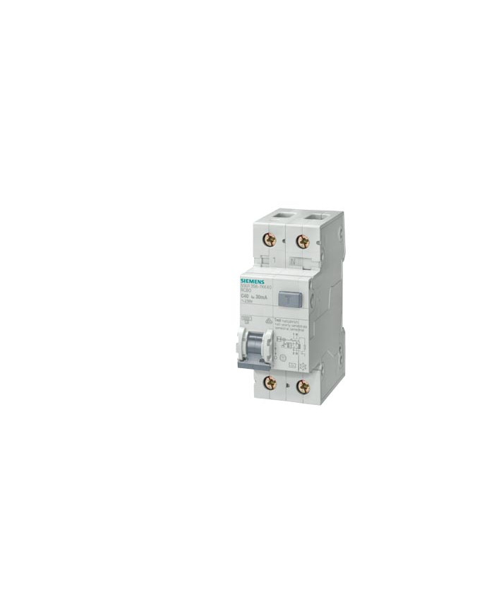 DIFFERENZIALE MAGNETOTERMICO 300MA 25A 1P+N 5KA A