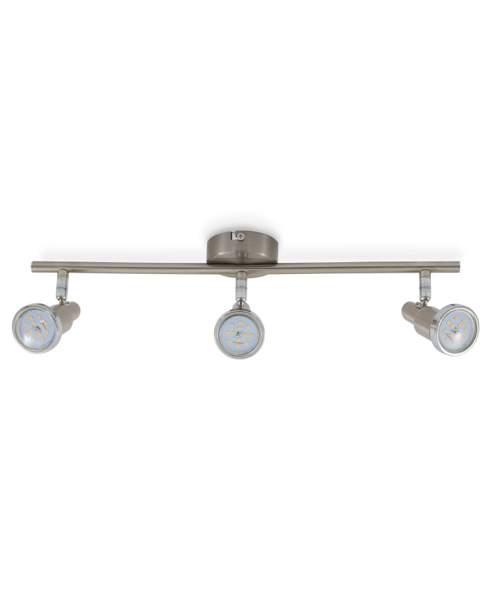 FARETTO SPOT ORIENTABILE 3GU10 3W 250LM