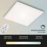 PANNELLO LED BRILONER RGBW DIMMERABILE BIANCO