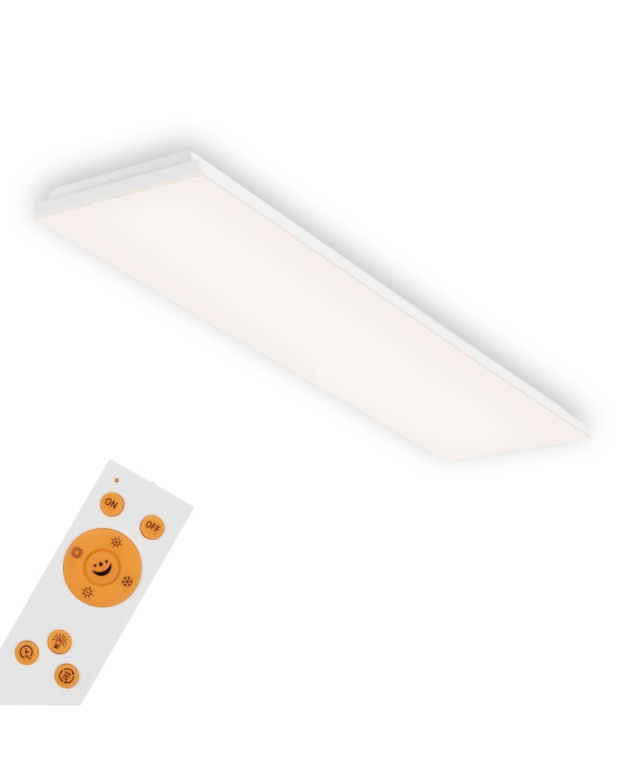 PLAFONIERA LED BRILONER 120CM 38W 4100LM BIANCO