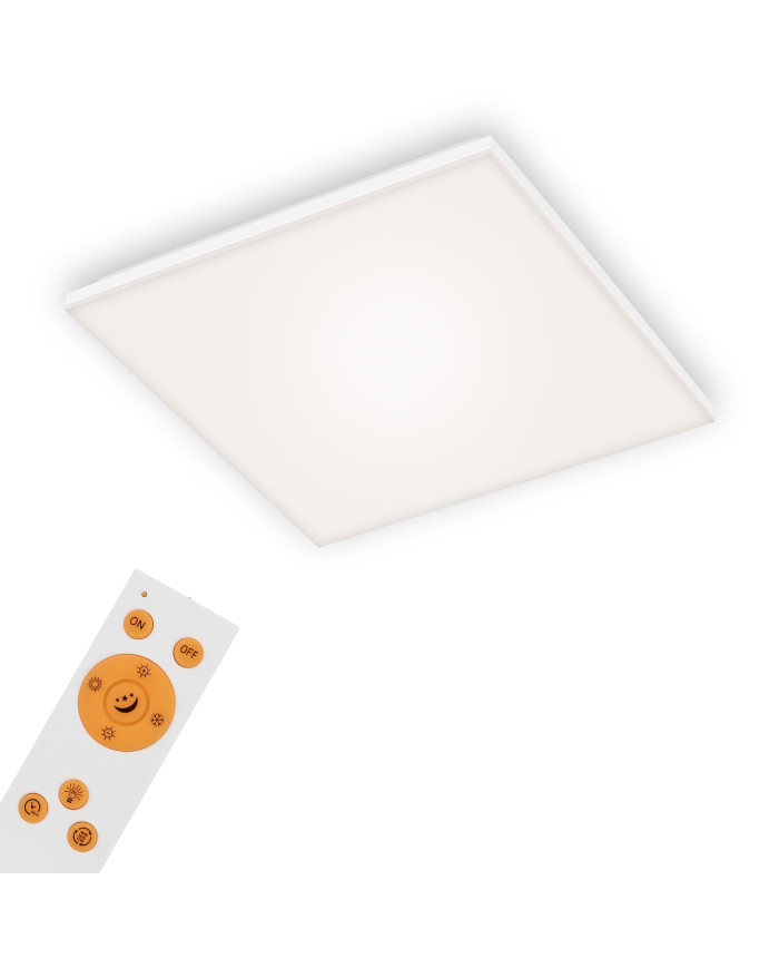 PLAFONIERA LED BRILONER  45CM 24W 2800LM BIANCO