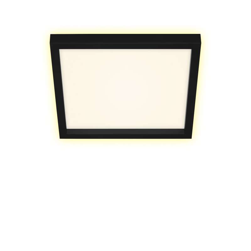 PLAFONIERA LED QUADRATA A SOFFITTO D.42,5CM 22W