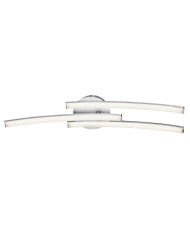 LAMPADA LED DA PARETE/SOFFITTO 56,5CM 18W IN ALLUMINIO