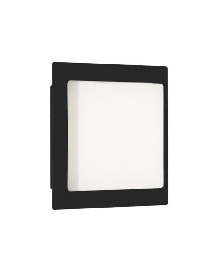 PLAFONIERA LED QUADRATA DA PARETE 9W BRILONER