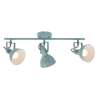 LAMPADA SPOT DA PARETE 3E14 MAX.40W BIANCO MENTA