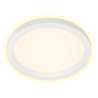 PLAFONIERA LED CADRE 18W/230V D. 29,7CM BIANCO