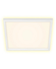 PLAFONIERA LED QUADRATA CADRE 22W/230V D.42,5CM BIANCO
