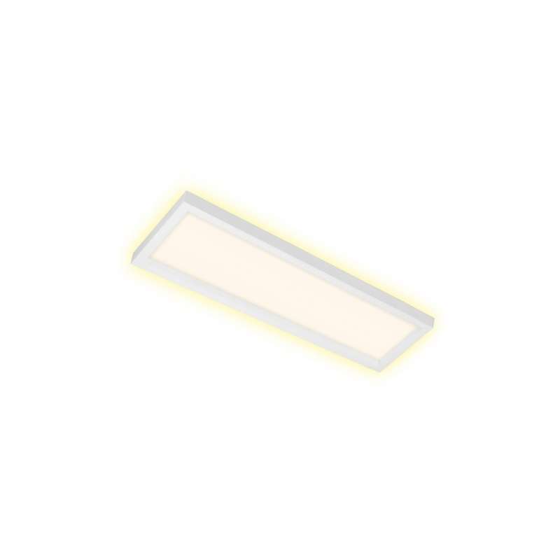 PLAFONIERA LED CADRE 22W/230V 58,2X20,2 CM BIANCO