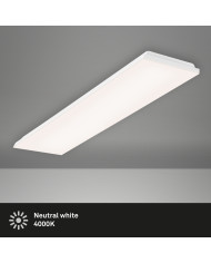 PLAFONIERA LED BRILONER 120 CM 38W 3800LM BIANCO