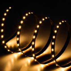 STRISCIA LED 24V 14,4W/M IP20 LUCE CALDA 3000K