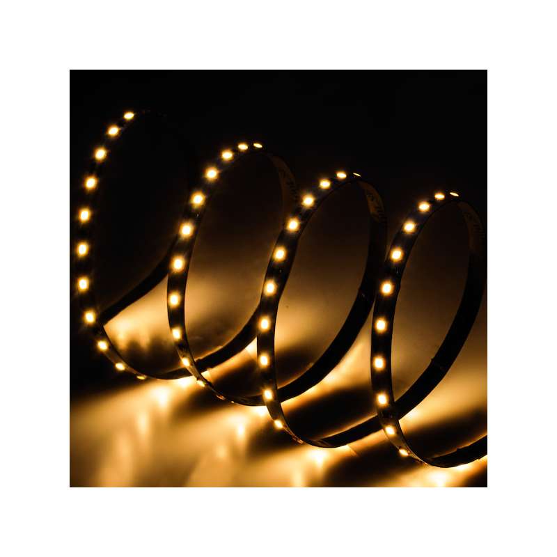 STRISCIA LED 24V 14,4W/M IP20 LUCE CALDA 3000K