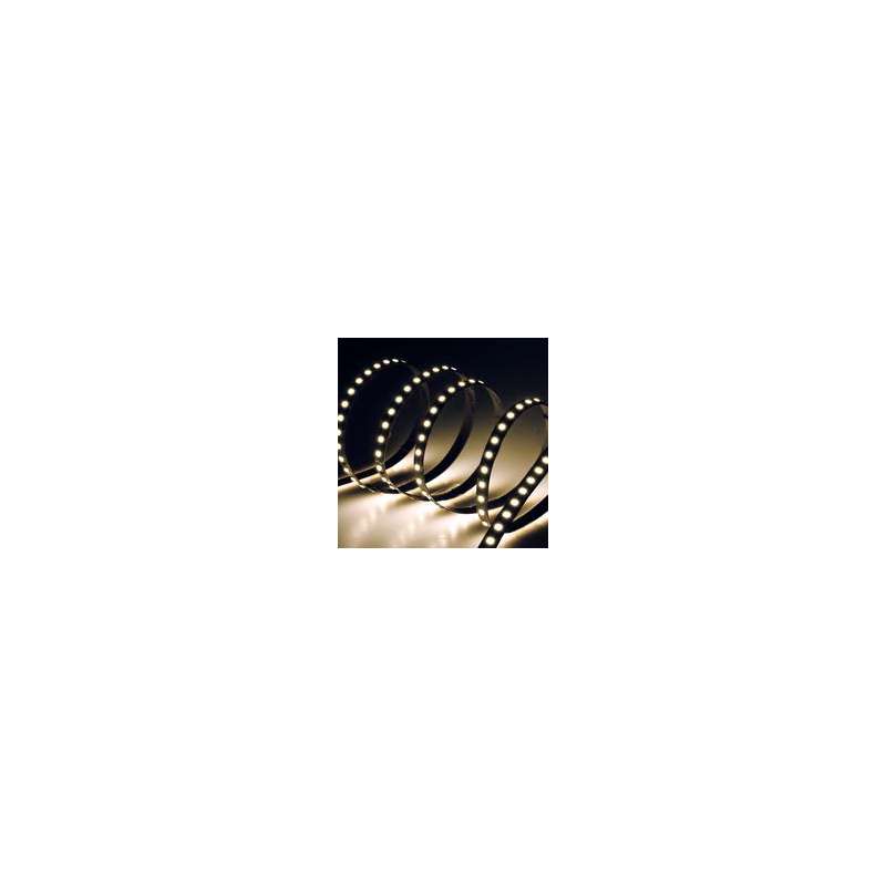 STRISCIA LED 24V 12W/M IP20 LUCE CALDA 3000K