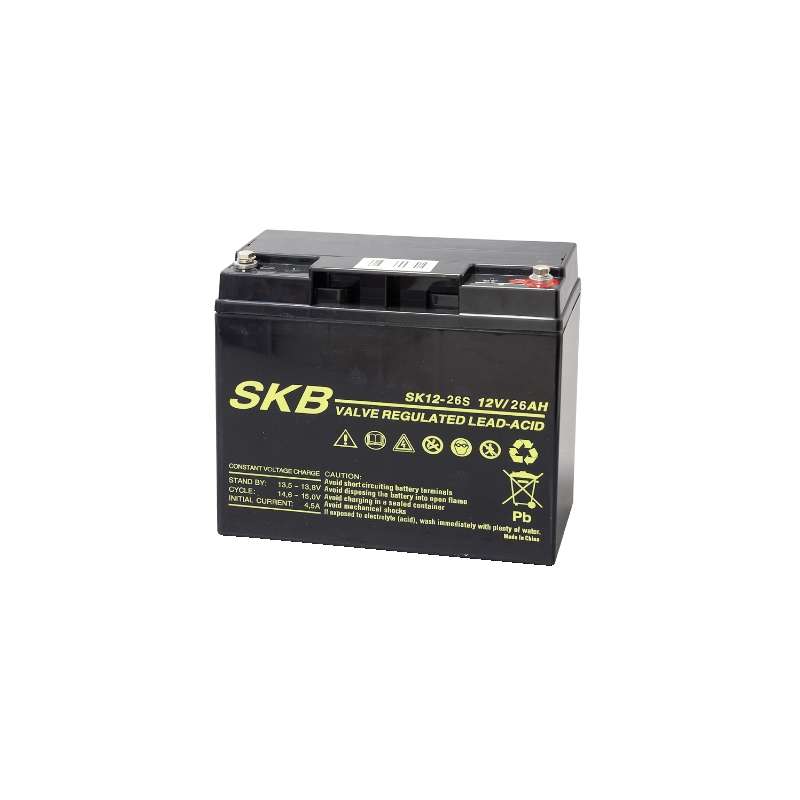BATTERIA PIOMBO 12V 26AH SKB  SK12-26S F13