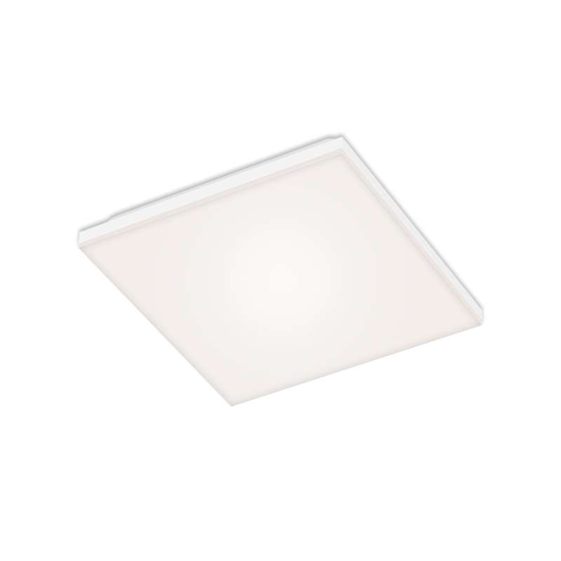 PLAFONIERA LED QUADRATA SENZA CORNICE BIANCO 12W