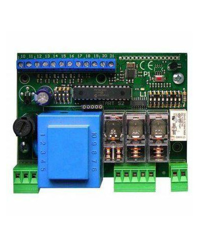 CENTRALE PER 1 MOT. 230V SERRANDE RADIO+BUS RADIO