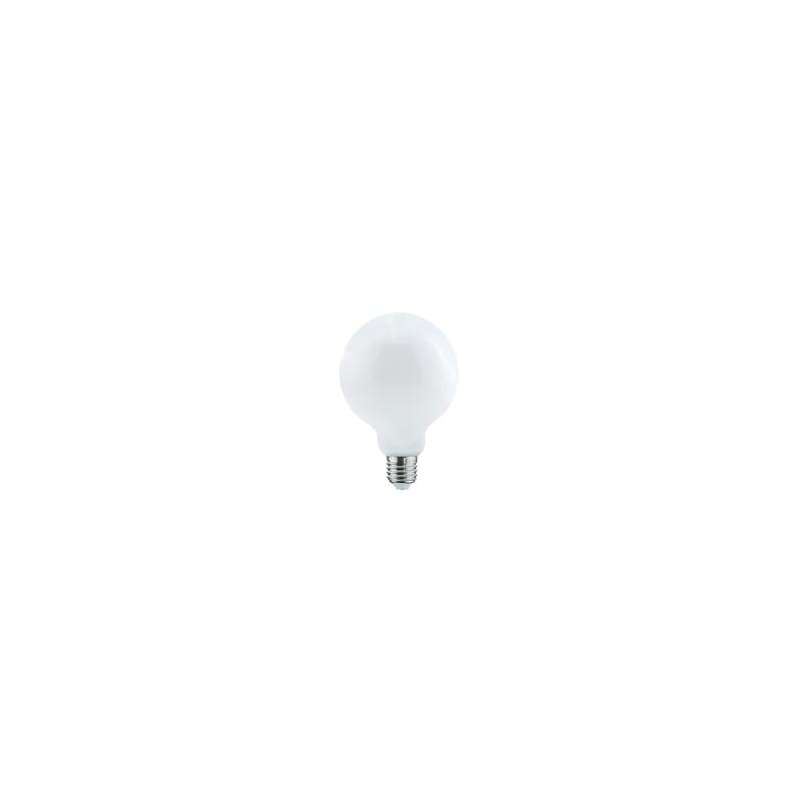 LAMPADA LED GLOBO G95 FILAMENTO E27 MILKY 8W