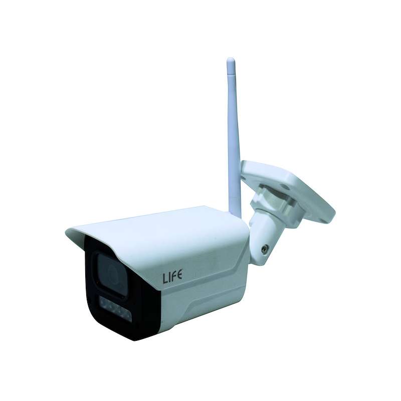 TELECAMERA IP SMARTLIFE 2,4GHZ DA ESTERNO IP65 2MP