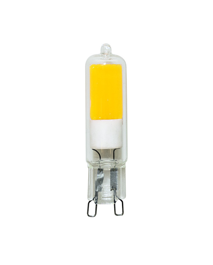 LAMPADA A LED G9 2,2W 220V CERAMICA 180° 3000K