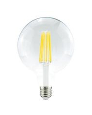 LAMPADA LED GLOBO FILAMENTO TRASP. E27 18W L.CALDA 2450LM G125