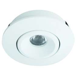 PUNTO LUCE DA INCASSO 350MA 1,1W 4000K LUCE NATURA