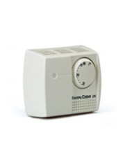 TERMOSTATO AMBIENTE DA PARETE BIANCO 230V