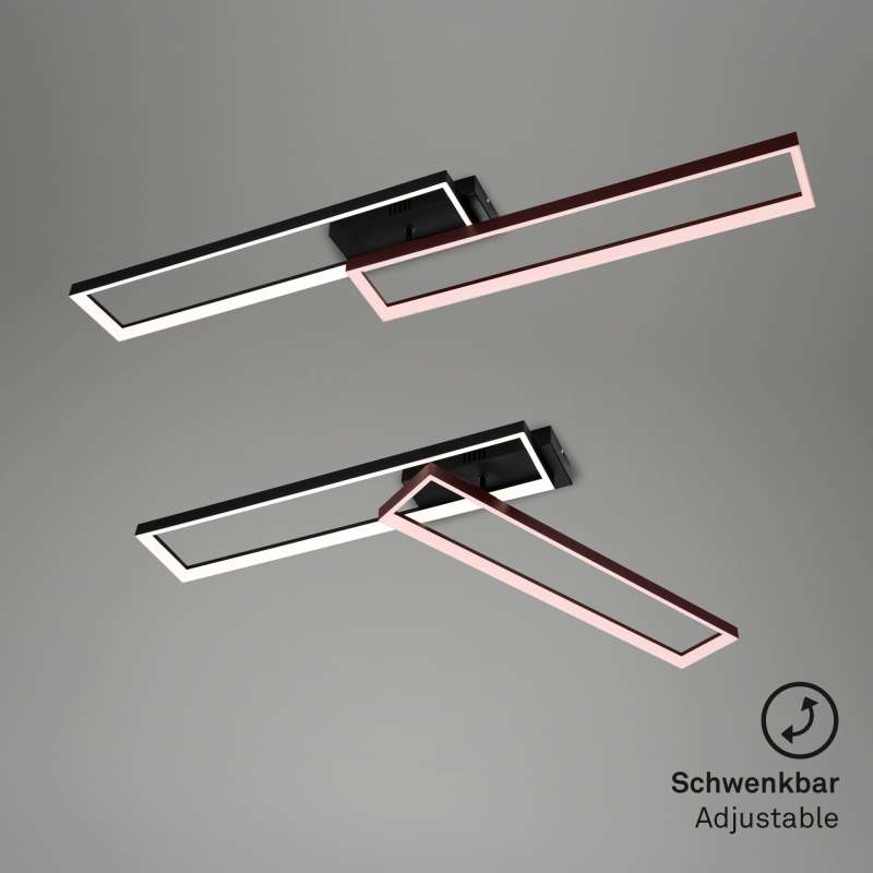 PLAFONIERA LED DIMMERABILE 40W/230V 2700-6500K