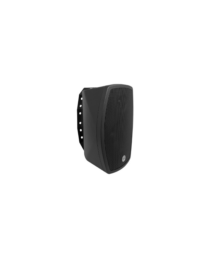 DIFFUSORE DA PARETE 100V/60W-IP55 NERO SINGOLO