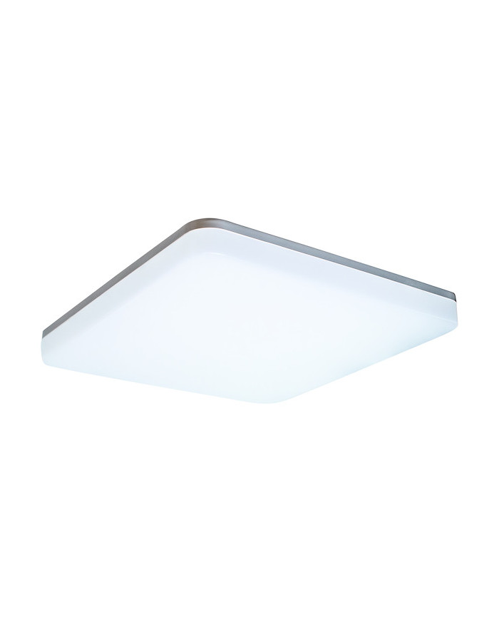 PLAFONIERA A LED QUADRATA TRICOLOR 20W IP54