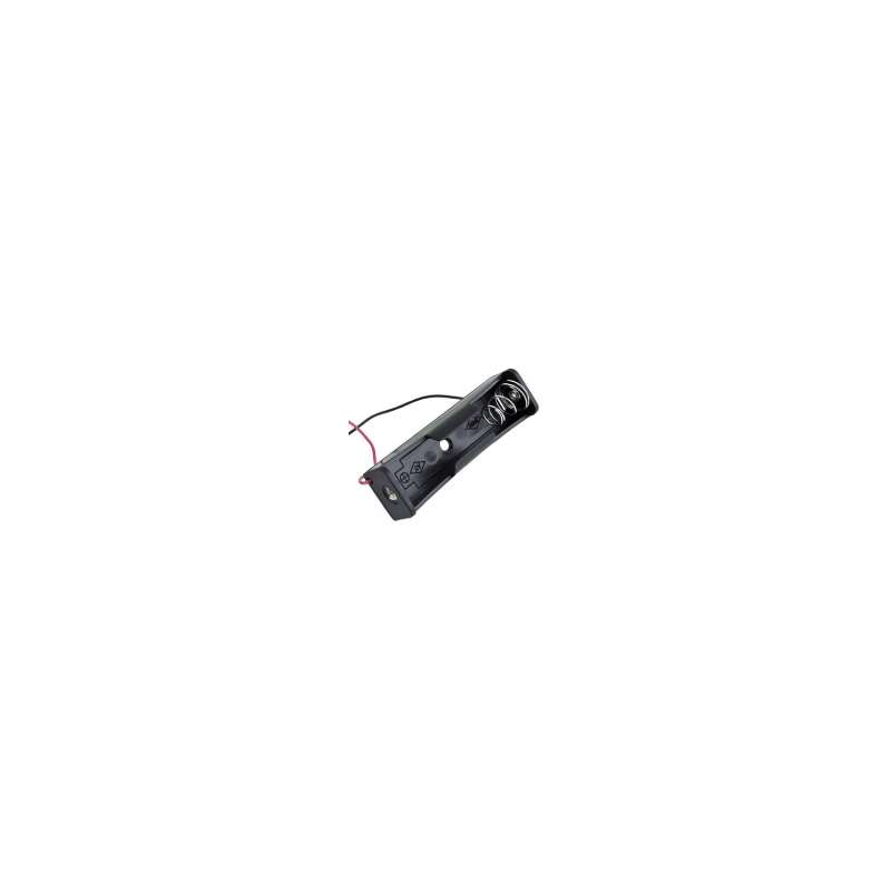 PORTABATTERIA PER 1 18650 C/FILI 150MM