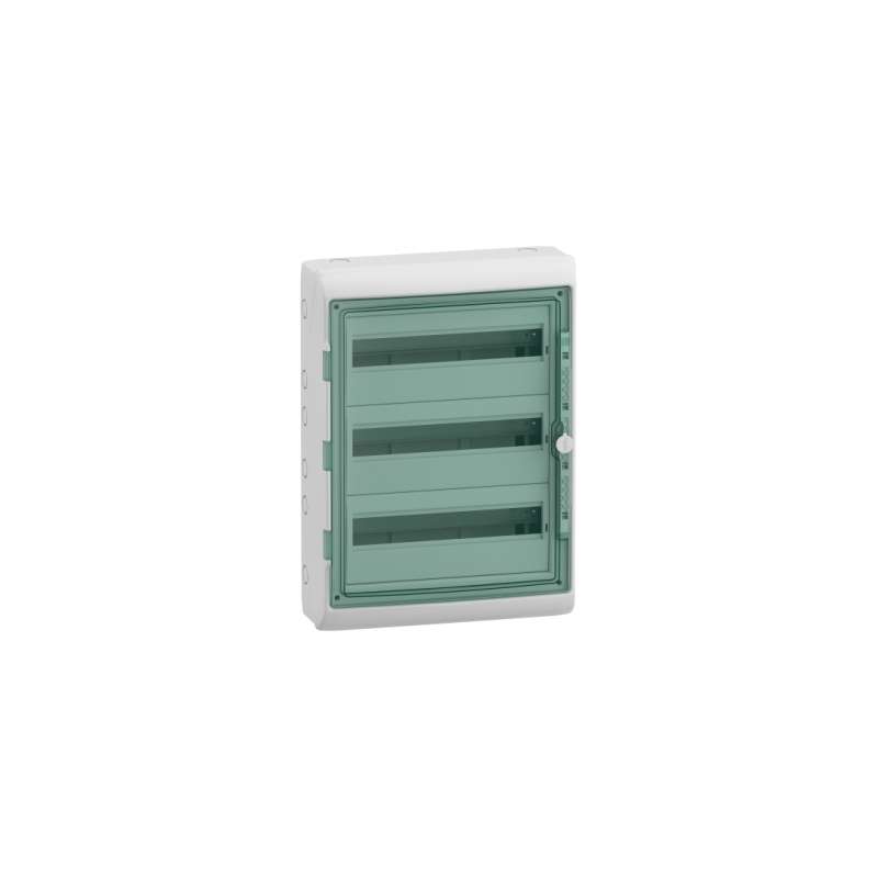 CENTRALINO DA PARETE KAEDRA IP65 3 FILE 54 MODULI