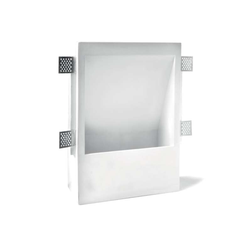 APPLIQUE IN GESSO DA INCASSO IP20