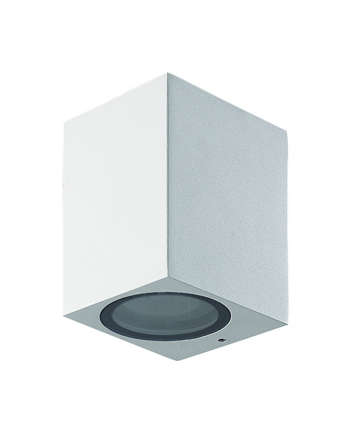 APPLIQUE IN ALLUMINIO IP54 PER 1 LAMPADA GU10 LED