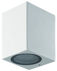 APPLIQUE IN ALLUMINIO IP54 PER 1 LAMPADA GU10 LED