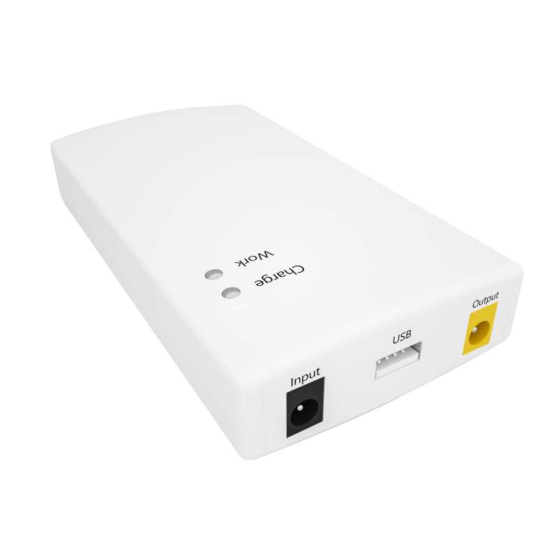 MINI UPS PER DISPOSITIVI 12V E USB 30W