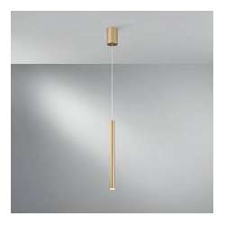 LAMPADA A SOSPENSIONE LED PYPE S1 IN METALLO NERO