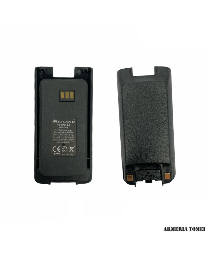 BATTERIA PER RADIO CT990-EB MIDLAND