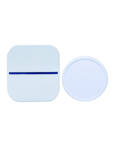 CAMPANELLO SENZA FILO CON PULSANTE E RICEVITORE