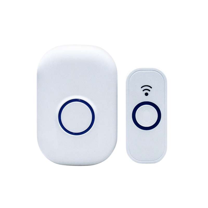 CAMPANELLO SENZA FILO CON PULSANTE IP44